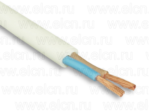 ПВС 2х2,5 белый