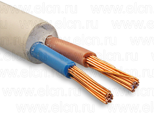 ПВС 2х2,5 белый